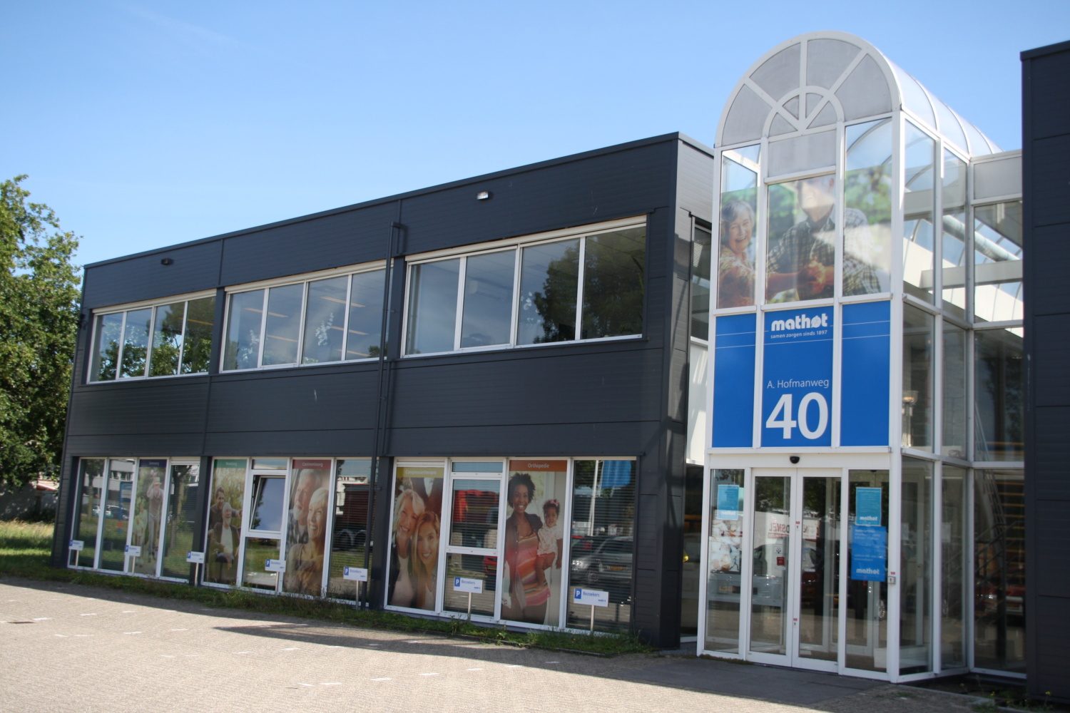 Hoofdkantoor Haarlem