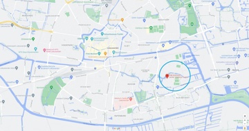 Kaart van Leeuwarden